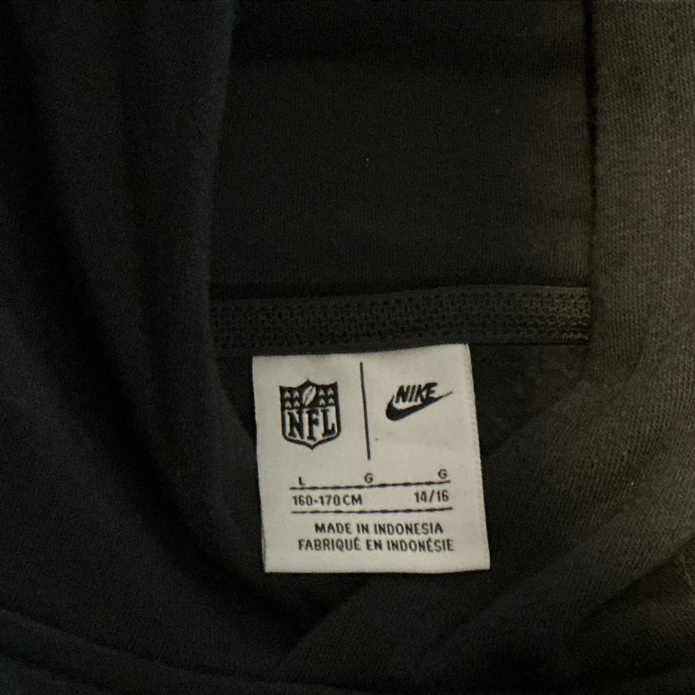 Nike NY Jets Hoodie Size L(14/16)
